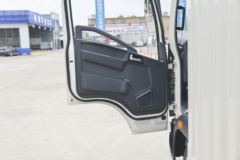 中国重汽HOWO 悍将 115马力 4.15米单排厢式轻卡(国六)(ZZ5047XXYC3314F145)