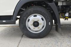 中国重汽HOWO 悍将 115马力 4.15米单排厢式轻卡(国六)(ZZ5047XXYC3314F145)