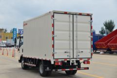 中国重汽HOWO 悍将 115马力 4.15米单排厢式轻卡(国六)(ZZ5047XXYC3314F145)