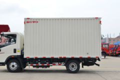 中国重汽HOWO 悍将 115马力 4.15米单排厢式轻卡(国六)(ZZ5047XXYC3314F145)