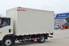 新车到店 镇江市悍将箱货车仅需11.5万元