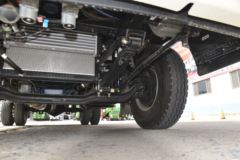 中国重汽HOWO 悍将 150马力 4X2 4.1米冷藏车(ZZ5047XLCH3315F145)