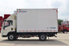 中国重汽HOWO 悍将 150马力 4X2 4.1米冷藏车(ZZ5047XLCH3315F145)