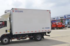中国重汽HOWO 悍将 150马力 4X2 4.1米冷藏车(ZZ5047XLCH3315F145)