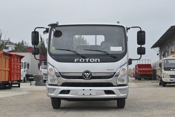 福田 奥铃速运 爬山虎 160马力 4.17米单排仓栅式轻卡(国六)(BJ5048CCY9JEA-AB2)