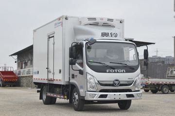 福田 奥铃速运 158马力 4X2 4.08米冷藏车(BJ5048XLC8JDA-AB2)