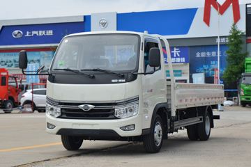福田 时代领航S1 120马力 3.7米单排栏板小卡(万里扬6档)