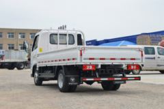 福田 奥铃M卡 1.5L 136马力 汽油 3.7米单排栏板小卡(国六)(BJ1031V5JV5-AA1)