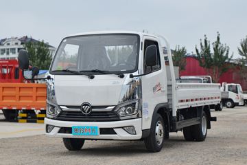 福田 奥铃M卡 1.5L 136马力 汽油 3.7米单排栏板小卡(国六)(BJ1031V5JV5-AA1)