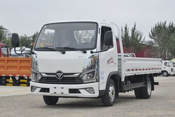 福田 奥铃M卡 1.5L 136马力 汽油 4.2米单排栏板小卡(国六)(BJ1031V4JV6-AB1)