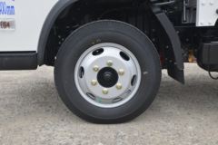 福田 奥铃M卡 132马力 4.2米单排栏板小卡(5t后桥)(BJ1044V9JBA-AB1)