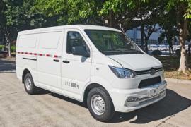 龙耀6&nbsp;电动封闭厢货外观图片