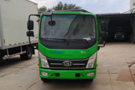 瑞捷D20&nbsp;电动自卸车外观图片