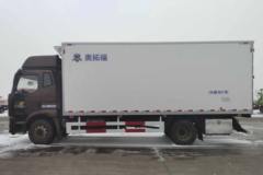 一汽解放 J6L 240马力 4X2 6.8米冷藏车(奥拓福牌)(APW5180XLCJ6L7)