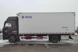 一汽解放底盘&nbsp;冷藏车外观图片