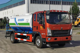 统帅 洒水车/喷洒车外观图片