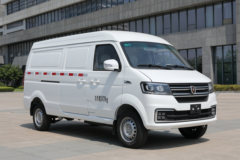 安凯客车 快乐运 2座 4.495米纯电动封闭货车