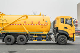 东风商用车底盘&nbsp;吸污/吸粪车外观图片