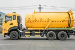 东风商用车 天龙KL 290马力 6X4 吸污车(程力牌)(CL5250GXW6HQ)