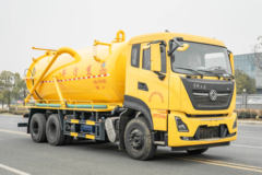 东风商用车 天龙KL 290马力 6X4 吸污车(程力牌)(CL5250GXW6HQ)