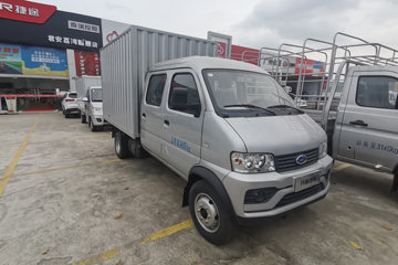 开瑞 优劲T72L 幸福版 1.5L 116马力 汽油 2.7米双排厢式微卡(国六)(空调)(SQR5031XXYH07)