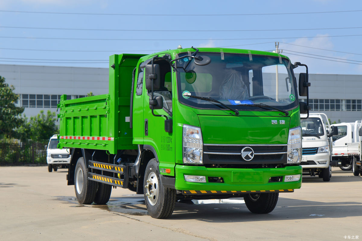 凯马 GM3 130马力 3.5米自卸车(国六)