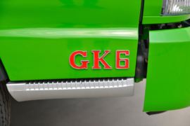 GK6 自卸车外观                                                图片