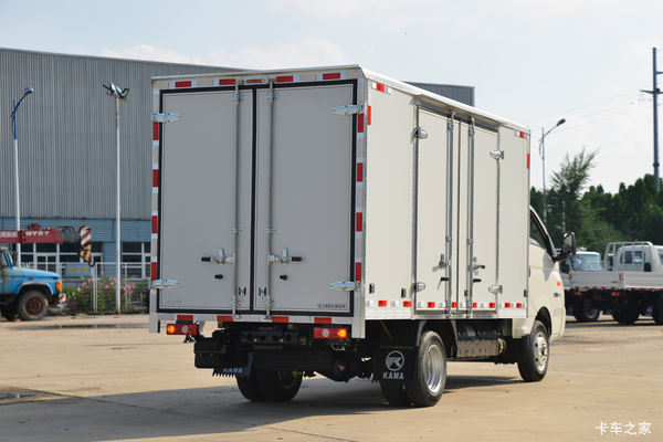 优惠2.6万 保定市锐航X1——4米厢式载货车火热促销中