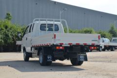 凯马 锐航X1 2.0L 122马力 汽油/CNG 2.72米双排栏板微卡(国六)(KMC1039NG318S6)