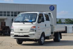 凯马 锐航X1 2.0L 122马力 汽油/CNG 2.72米双排栏板微卡(国六)(KMC1039NG318S6)