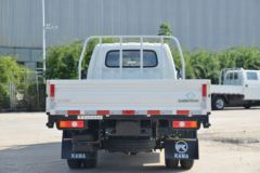 凯马 锐航X1 2.0L 122马力 汽油/CNG 2.72米双排栏板微卡(国六)(KMC1039NG318S6)