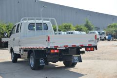 凯马 锐航X1 2.0L 122马力 汽油/CNG 2.72米双排栏板微卡(国六)(KMC1039NG318S6)