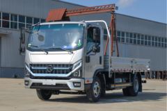 凯马 凯捷M3 2.2L 95马力 CNG 4.16米单排栏板轻卡(国六)(KMC1043NG336DP6)