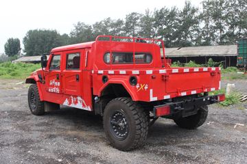 猛士M50&nbsp;皮卡外观                                                图片