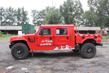 猛士M50&nbsp;皮卡外观                                                图片