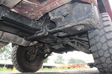 猛士M50&nbsp;皮卡底盘                                                图片