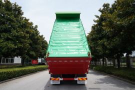 解放J6L&nbsp;自卸车上装                                                图片