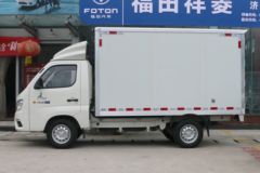 福田 祥菱M1 豪华型 2.9T 3.05米单排纯电动厢式微卡44.9kWh