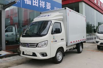 福田 祥菱M1 豪华型 2.9T 3.05米单排纯电动厢式微卡44.9kWh