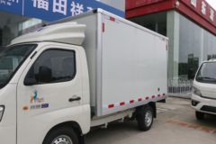 福田 祥菱M1 豪华型 2.9T 3.05米单排纯电动厢式微卡44.9kWh