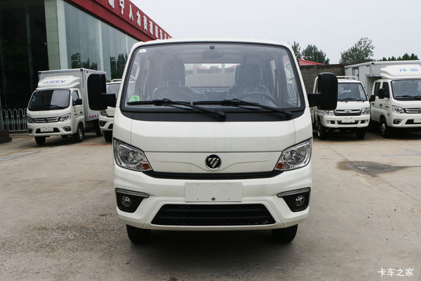 福田祥菱M2144马力 1.998L 3.1米 双排 栏板式