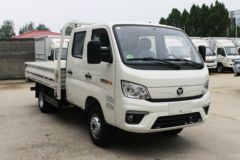 福田 祥菱M2 豪华型 95马力 3.1米双排栏板微卡(国六)(BJ1042V8AB6-01)