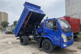 瑞胜A20&nbsp;自卸车上装                                                图片