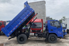 瑞胜A20&nbsp;自卸车上装                                                图片