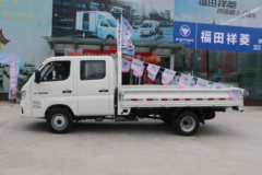 福田 祥菱M2 1.6L 122马力 汽油 2.7米双排栏板微卡(BJ1032V4AV5-01)