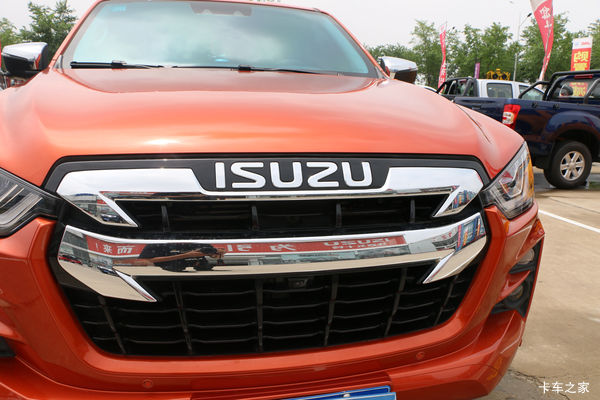 购五十铃D-MAX皮卡 享高达0.20万优惠