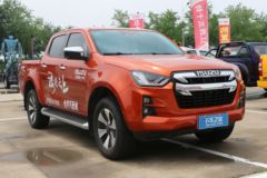江西五十铃 D-MAX 2021款 引领型 1.9T柴油 四驱 自动 双排皮卡(国六)