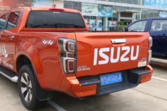 江西五十铃 D-MAX 2021款 引领型 1.9T柴油 四驱 自动 双排皮卡(国六)