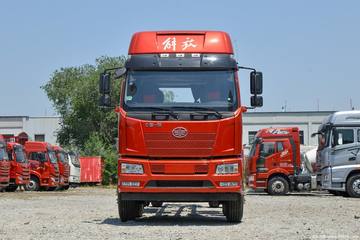 一汽解放 J6L 220马力 4X2 平板运输车(CA5180TPBP62K1L2E6)