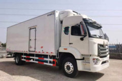 中国重汽 豪沃N5W 220马力 4X2 6.83米冷藏车(国六)(ZZ5187XLCK511JF1)